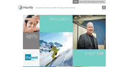 Desktop Screenshot of insurity.com